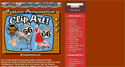 Desktop Screenshot of andynortnik.com